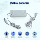 Ac Wall Power Supply Adapter Charger Cable Cord For Nintendo Wii Console