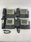 Lot 4- Cisco 7940 G Ip Voip Phone   Cp-7940g   W  Handset   7900 Series