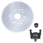 44t Sprocket 1 5    1  Cnc Adapter For 49cc 50cc 66cc 80cc Motorized Bicycle