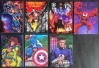 Lot Of 25  Marvel Cards  Superhero  1994 Flair By Fleer