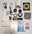 Nikon Camera Neck Strap  Black  Genuine  New Bundle