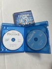Disney Frozen Ii Blu-ray Dvd Set Plus Frozen 1 Empty Case Cover Art Used