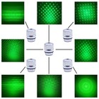 Adjustable Focus 532nm Green Laser Pointer Visible Beam Flashlight Focus Lazer