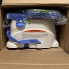 Fisher-price Toddler Booster Seat Healthy Care Deluxe Blue Adjustable Baby Chair