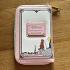 Disney Aristocats Loungefly Pink Zip Around Wallet Paris Cats
