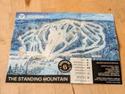2025-26 Saskadena Suicide 6 Ski Area Trail Map 90th Anniversary Vermont
