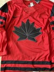 Nike Team Canada Men s Hockey Jersey Red  Size Xl Olympics
