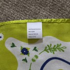 Us Open 2026 Dove 100  Silk Scarf Exclusive Tennis Rackets   Balls   Dove Design