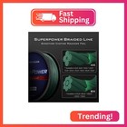 Kastking Superpower Braided Fishing Line 30lb 300 27 Yds moss Green 4x
