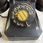 Stromberg Carlson Metal Rotary Vintage Desk Telephone Classic Black 1243ws 048