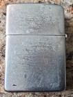 Uss Wisconsin Bb64 Korean War Era 1953 Zippo Lighter
