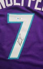 Kon Knueppel Signed Auto Custom Xl Charlotte Hornets  7 Jersey Fivestar