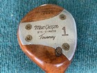 1955 Macgregor Tourney Eye-o-matic Tommy Armour 945w Persimmon Set -1 2 3 4- Wow