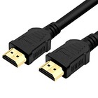 4k Hdmi Cable 2 0 Hdmi Cord 3d High Speed 3ft-100ft Multipack Lot Black
