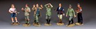 King   Country Ww2 German Army Ws361 German Waffen Prisoner