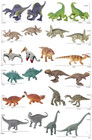 12 Pcs Unique Realistic Dinosaur Figures Jurassic Park Dino Toy Assort Lot T-rex
