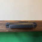 Vintage Printer s Letterpress Type Drawer Shadow Triple Case Rare