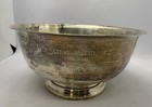 Vintage Sterling Silver Paul Revere Reproduction Bowl By Boardman  174 