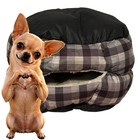 Slumber Pet Cuddler Beds - Soft Comfortable Bed For Cats And Small Dogs Handmade