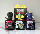 Lot Of 3 Mcdonald s Hello Kitty Happy Meal Toys 2026  1   4 And  8 New In Box