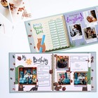 Memory Book - Milestone Keepsake Baby Photo Album - First 5 Years Scrapbook J   