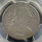 1806 Draped Bust Large Cent Penny 1c Pcgs G4 Good