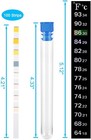 8 In 1 Aquarium Test Kit Fish Tank Test Strips Accurate Water Quality Testing