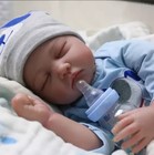 22  Reborn Baby Dolls Handmade Girl Soft Vinyl Silicone Newborn Realistic Gift