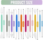 18pcs Double Ended Clay Sculpting Tools Set For Air Dry Polymer Clay Craft