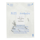 Dental Orthodontic Niti Open Closed Coil Spring Arch Wires 010 012 6mm 9mm 180mm