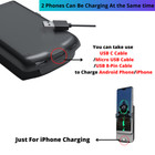 10000mah External Power Bank For Iphone 14 13 12 11 android Battery Charger Case