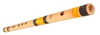 Professional Medium Right Hand Bansuri With Free Carry Cover Flutes C Sharp 18 