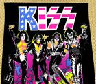 Kiss Kol Limited Edition Usa Destroyer Flocked Blacklight Poster 316 500 Ace New