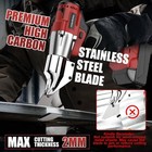 Brushless Sheet Metal Cutter Milwaukee 18v 360 Pivot Shears Freeship
