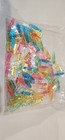 Lite Brite Lot Of Pegs Multicolored Plastic Used Ziploc Bag 