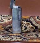 Colibri Of London John Sterling Duo-flame Pipe Lighter-silver  229