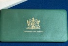 1972 Trinidad And Tobago Coin Set Proof  2  Sterling Silver Asw 1 92 Oz