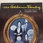The Addams Family   Broadway Musical Piano Vocal Selection Sheet Music Very Good
