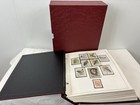 Large Hungarian Stamp Collection 20th Century  lot Of 3 Books  Good Condition 