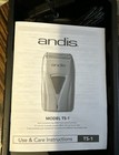 Andis 17150 Profoil Lithium Titanium Foil Shaver Cord Cordless Hypo-allergenic 