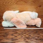 Jumbo 26  Vintage Aurora Sherbet Pastel Bunny Rabbit Plush Stuffed Sherbert