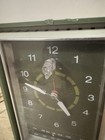 Vintage Rca Clock Radio Rws 444g Japan Solid State Avocado Green
