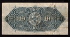 1935 Bank Of Nova Scotia  10 Banknote 386360 Fine Small Stains
