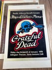 3 Vintage Grateful Dead Laminated Poster Reprints Who 1976 Nuclear Power 1978
