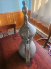 Antique Dallah Coffee Pot Large Brass Copper Hand Made 21 Inches Tall