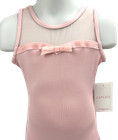 Nwt Capezio Pink Tank Leotard  11594c Ballet Toddler   Girls Size 2 4 6 Premium