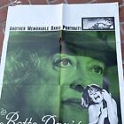 The Nanny  1965  - Original One Sheet Movie Poster 27 X 41- Damaged-bette Davis