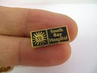 Nicer Quality South Bay Hospital 10 Year Service Award Pin