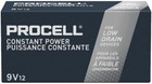 Duracell Procell Alkaline Batteries 9v  - 24 Total