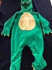Le Top Halloween Hooded Winged Dragon Costume - 12 Months